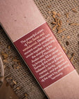 Sagrada Mother Incense in sticks Palo Santo - Palo Santo and Sandalo