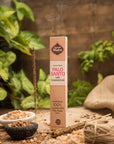 SAGRADA MADRE INCENSO LINEA PALO SANTO - Palo santo e Frankincense