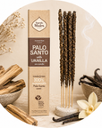 Sagrada Madre incense in sticks line Palo Santo - Santo Palo and Vanilla