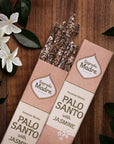 Sagrada Mother Incense in sticks Palo Santo - Palo Santo and Gelsomino
