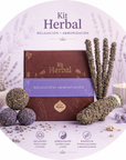 SAGRADA MADRE KIT INCENSO HERBAL - Relax e Armonia