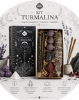 Sagrada Mother Torre Kit - Smudge, Bomb, incense and black tourist stone