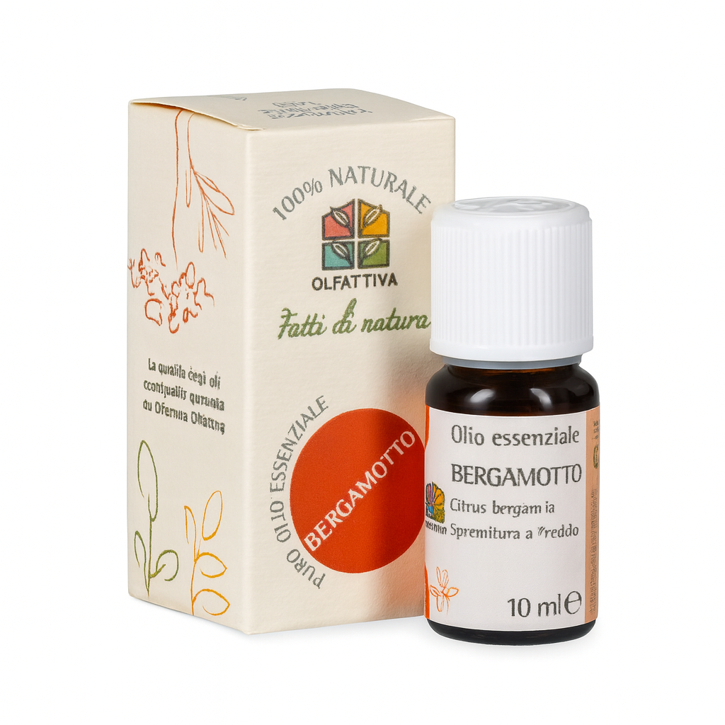 Olfattiva olio essenziale Bergamotto - Gioia e serenità