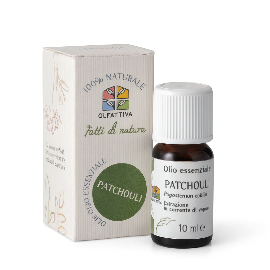 Olfattiva olio essenziale Patchouli - Connessione mente e corpo
