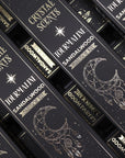 CRYSTAL SCENTS INCENSO IN BASTONCINI E CHIPS DI PIETRA NATURALE - Tormalina nera