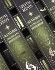 CRYSTAL SCENTS INCENSO IN BASTONCINI E CHIPS DI PIETRA NATURALE - Avventurina verde