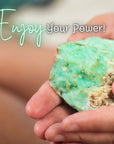 Kit "Find your stone" - Complete set for Kinesiological Test Crystal therapy | Gift package, holy pole, stickers and guide