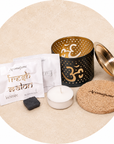 AROMAFUME KIT INCENSO IN MATTONCINI SENZA FUMO - Om