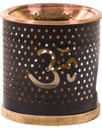 AROMAFUME KIT INCENSO IN MATTONCINI SENZA FUMO - Om