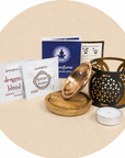 AROMAFUME KIT INCENSO IN MATTONCINI SENZA FUMO - Fiore della vita