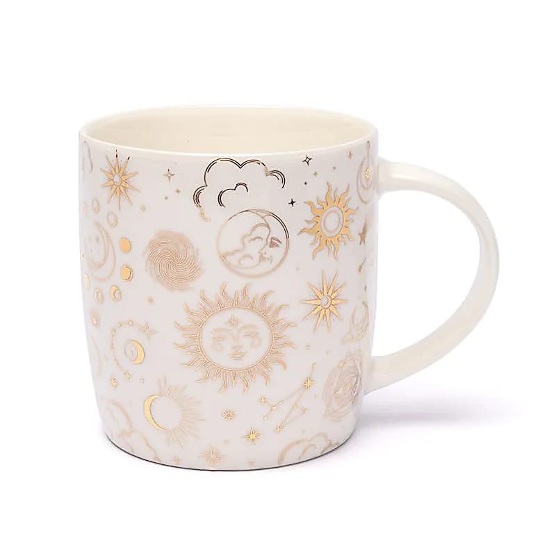 TAZZA ASTROLOGIA - Filtro in acciaio inox incluso