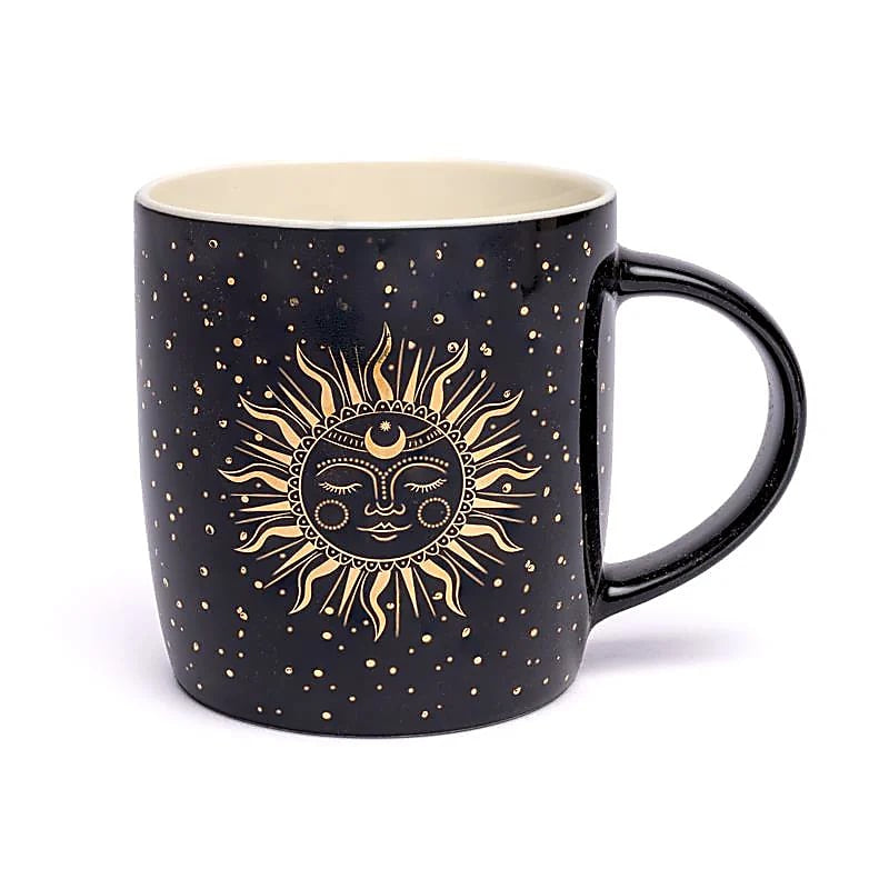 TAZZA CON SOLE E LUNA - Equilibrio interiore
