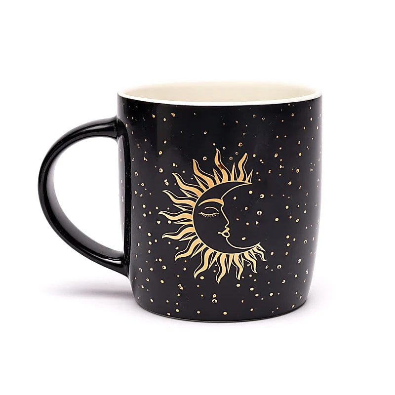 TAZZA CON SOLE E LUNA - Equilibrio interiore