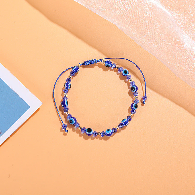 BRACCIALE AMULETO NAZAR - Protezione malocchio