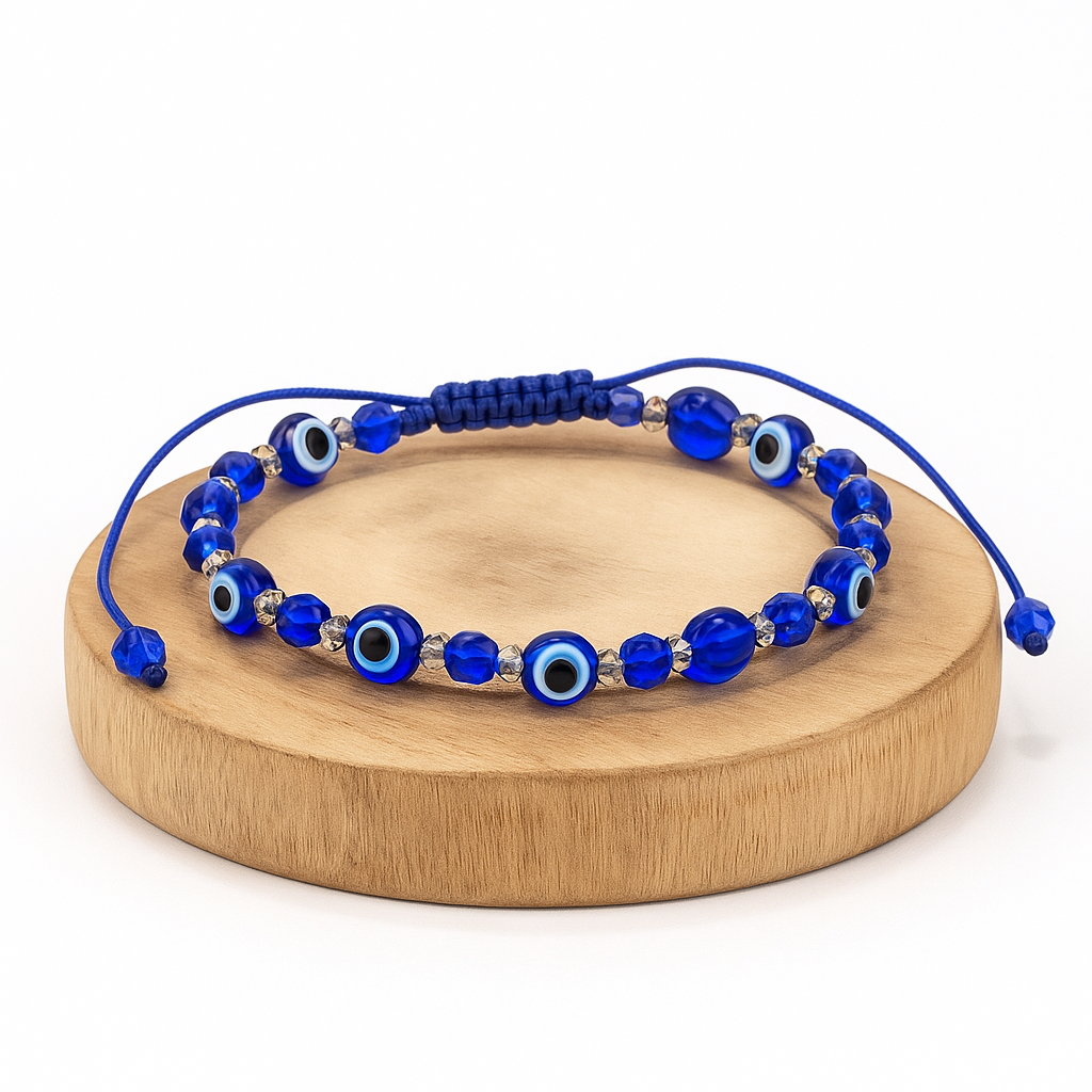 BRACCIALE AMULETO NAZAR - Protezione malocchio