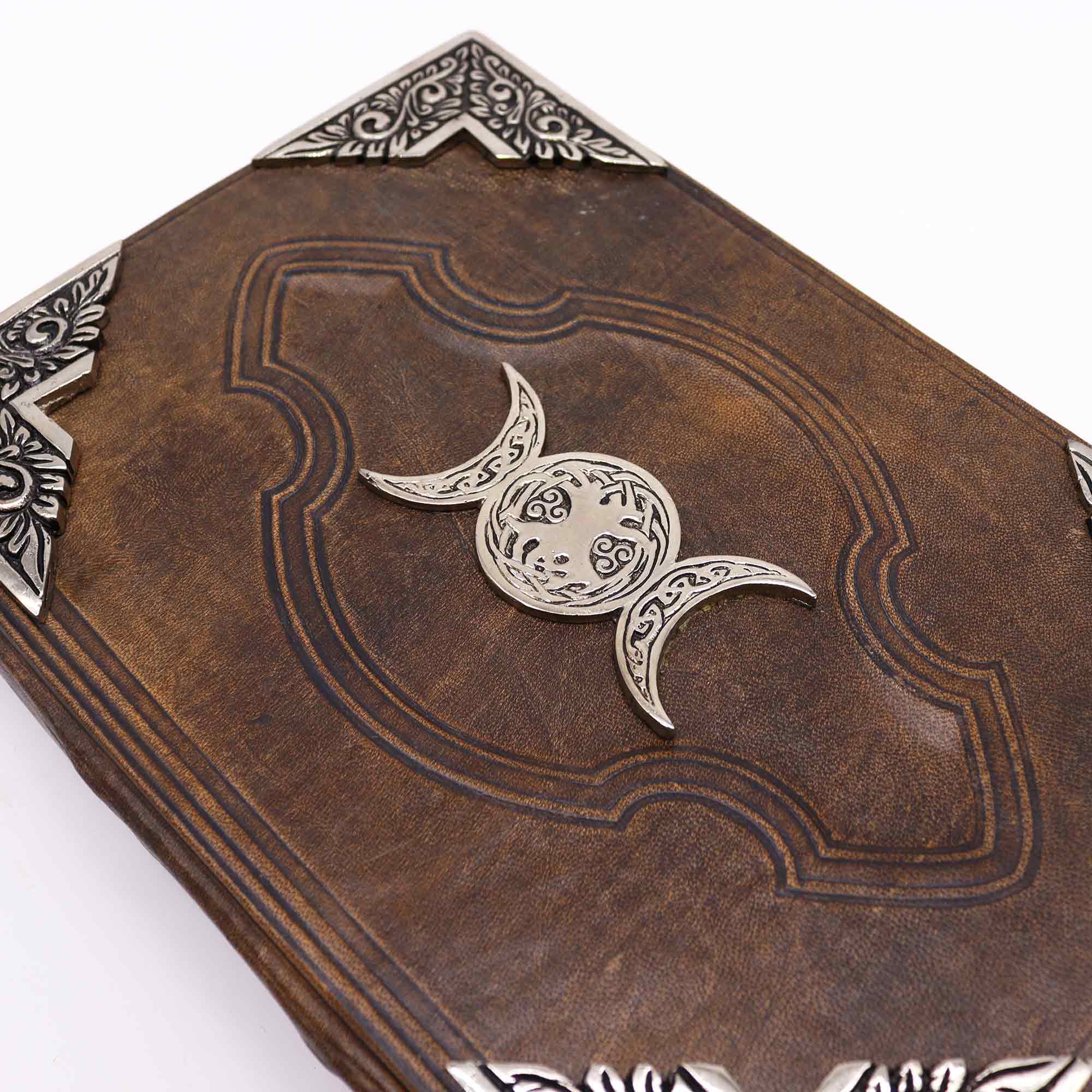 DIARIO BLOCK NOTES VINTAGE - Tripla luna in zinco