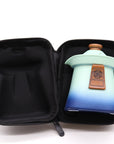 SET TEIERA E TAZZE - Tempio blu cielo