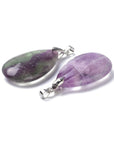 Fluorite drop pendant - Psychic protection