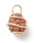 CIONDOLO IN RUDRAKSHA - Protezione, connessione interiore e crescita spirituale