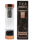 BORRACCIA INFUSIONE CON PIETRE - Onice nero