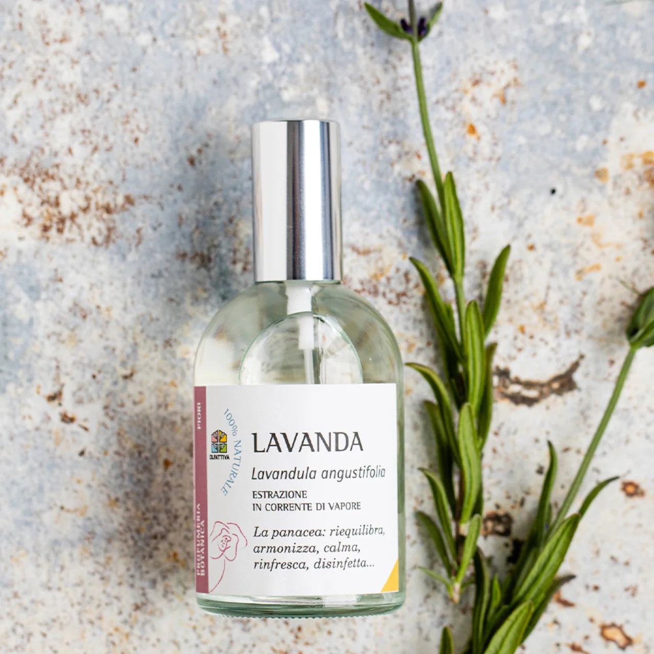 Olfactory aromatherapy scent Botanical lavender 115ml - rebalancing and harmonizing