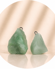 CIONDOLO IN QUARZO VERDE GREZZO - Benessere, equilibrio e rinnovamento | Scopri su Clorophilla Shop