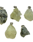 CIONDOLO IN PREHNITE - Serenità, intuizione e armonia interiore | Scopri su Clorophilla Shop