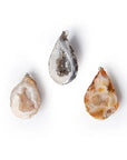 Agata Geode pendant - courage and inspiration