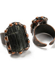 Black tourist ring - adjustable