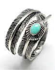 Vintage style leaf ring - adjustable