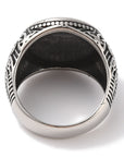 Sigillo tree ring of ancient silver life - measuring 9