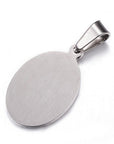 CIONDOLO ARCANGELO MICHELE IN ACCIAIO INOX - Protezione