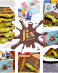 Fix Dubai Chocolate - The most viral social chocolate tablet | Fix dessert chocolatier original