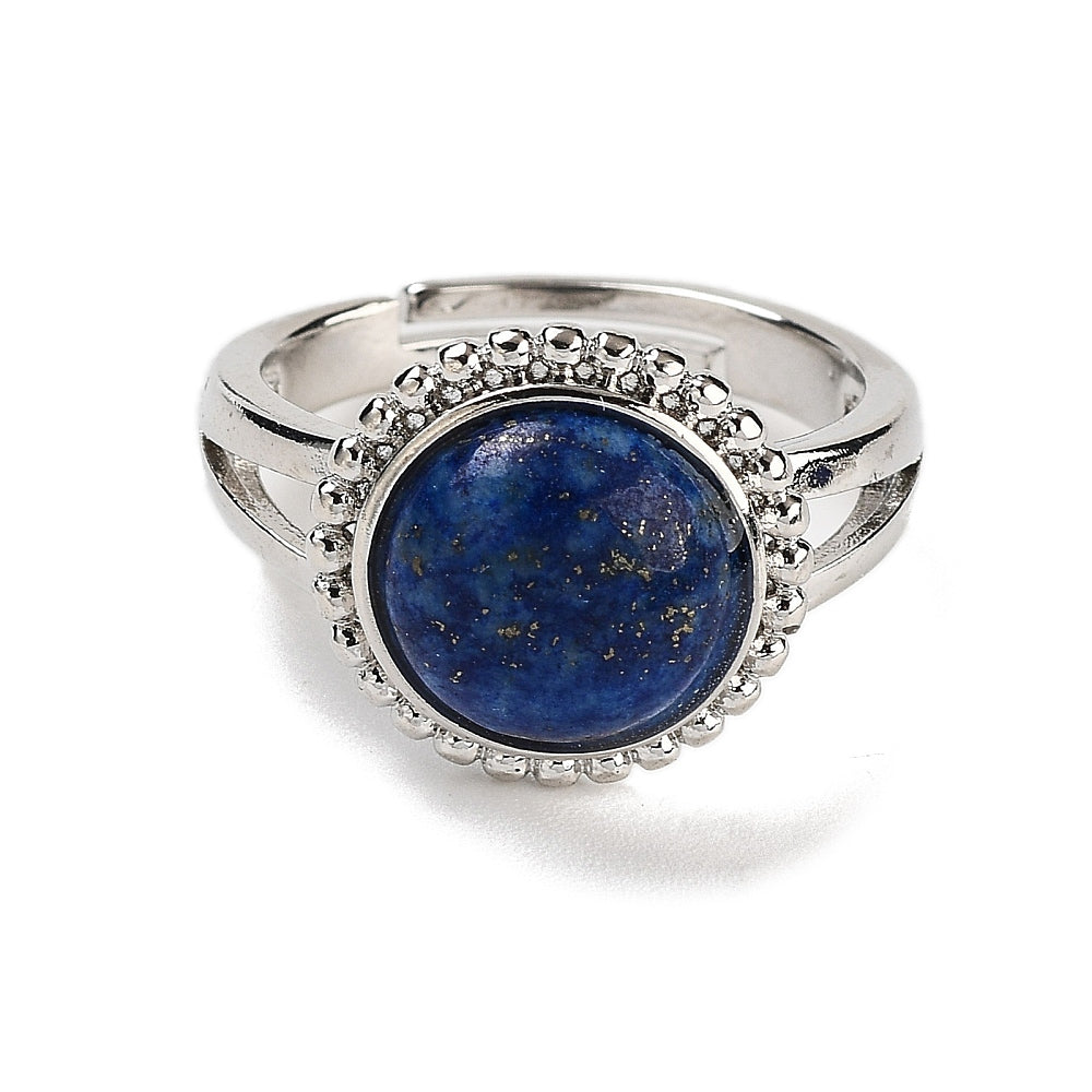 Lapislazzuli ring - adjustable