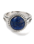 Lapislazzuli ring - adjustable