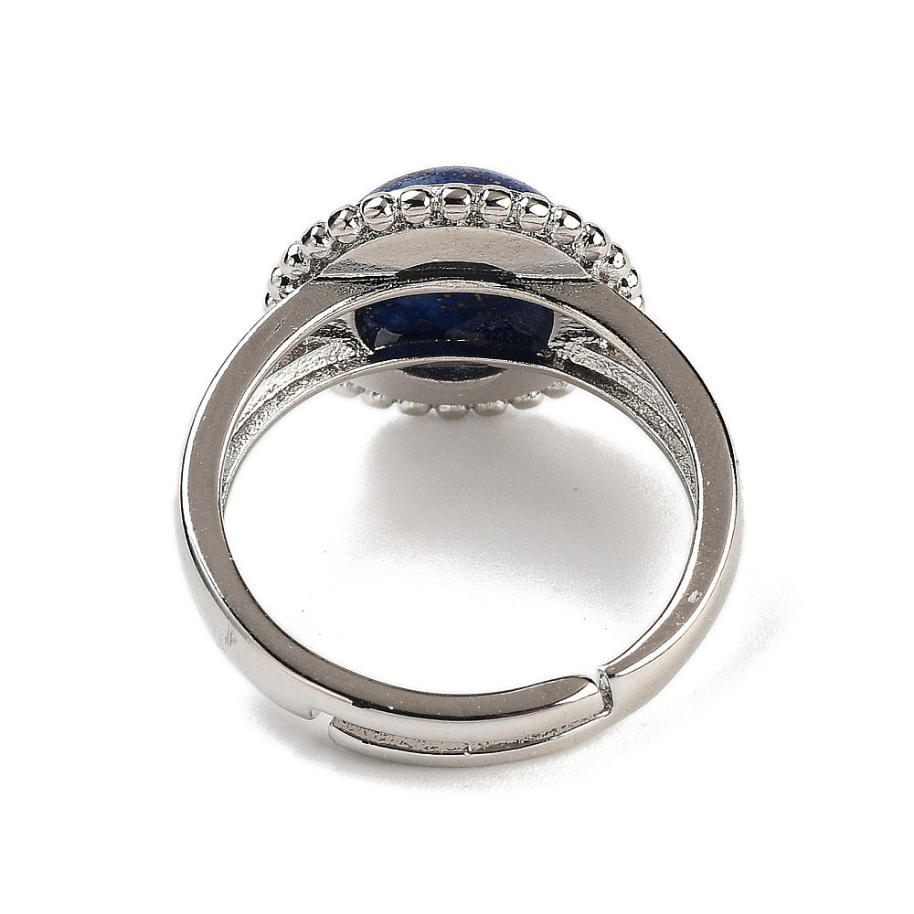 Lapislazzuli ring - adjustable