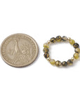 Set 3 rings in Natural Agata stone Elastic
