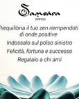 SAMSARA BRACCIALE TIBETANO IN CORNIOLA - Energia, vitalità e motivazione