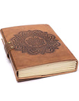 DIARIO MANDALA IN SIMILPELLE - 100 pagine