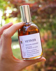 Olfactory aromatherapy aromatherapy perfume vetiver 115ml intense and terrestrial - helps reading, reassures and gives the erotic force