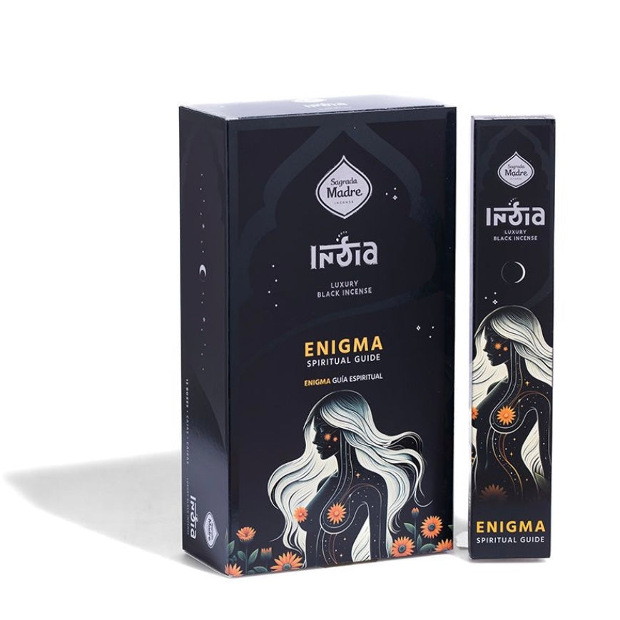 Sagrada Madre Linea India Incenso in bastoncini - Enigma Guida Spirituale