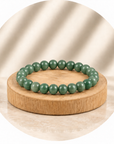 BRACCIALE IN AVVENTURINA VERDE - Fortuna e crescita