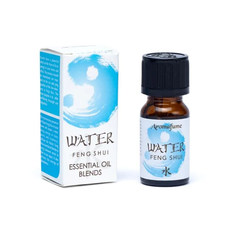 Aromafume Feng Shui WATER Olio essenziale - Elemento Acqua 10ml - clorophilla-shop
