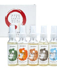 Aromafume Feng Shui Spray - Set 5 Spray Ambiente per Pulizia aura e Profumazione Stanza - clorophilla-shop