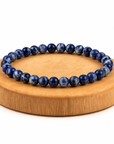 BRACCIALE IN SODALITE - Chiarezza mentale, equilibrio emotivo e intuizione