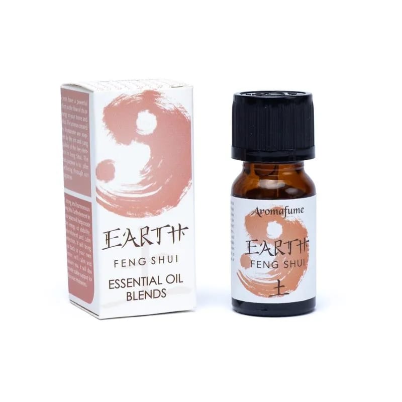Aromafume Feng Shui EARTH Olio essenziale - Elemento Terra 10ml - clorophilla-shop
