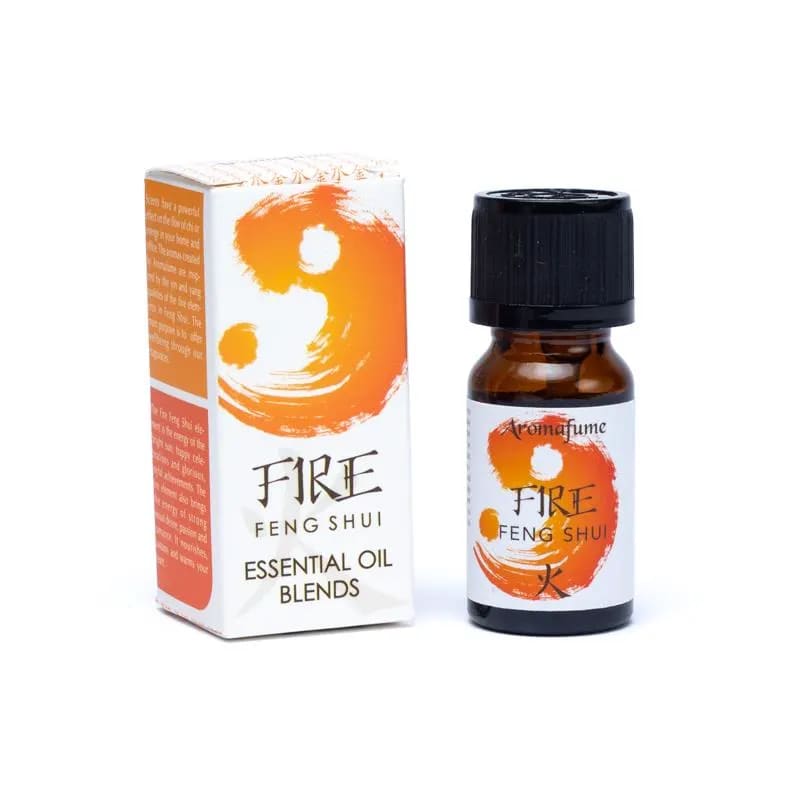 Aromafume Feng Shui FIRE Olio essenziale - Elemento Fuoco 10ml - clorophilla-shop
