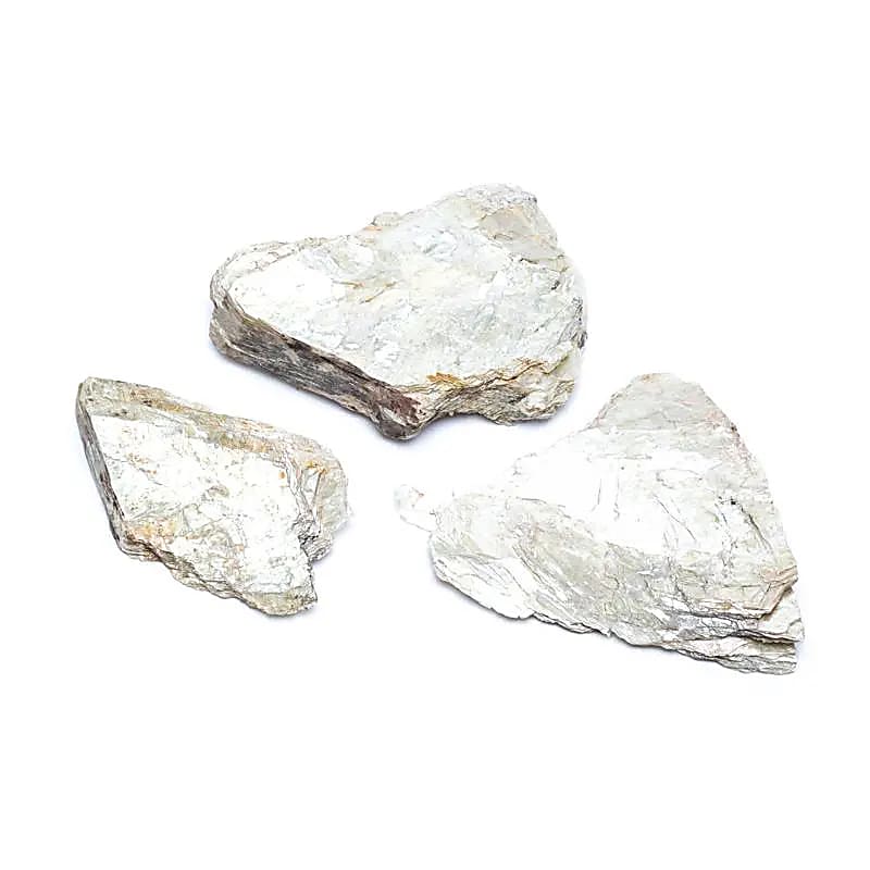 Mica dorata Origine Brasile - Pietra  grezza