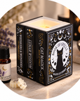BRUCIAESSENZE BLACK CAT BOOK - Bruciatore olio e scaldacera