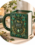 TAZZA GREEN WITCH - Strega verde